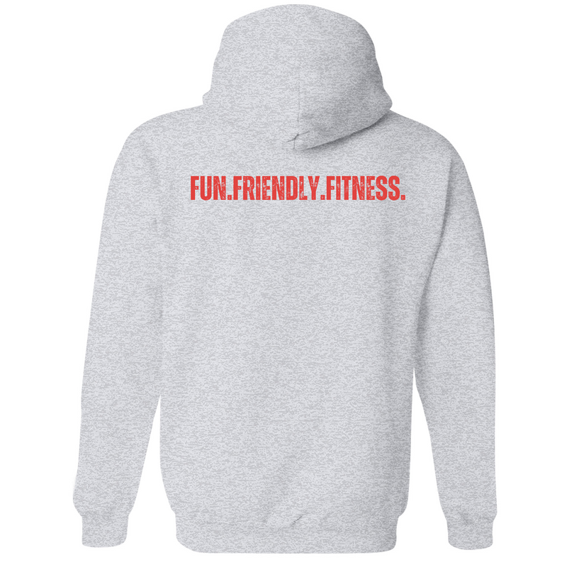 CrossFit Minot Fun.Friendly.Fitness Mens - Hoodie