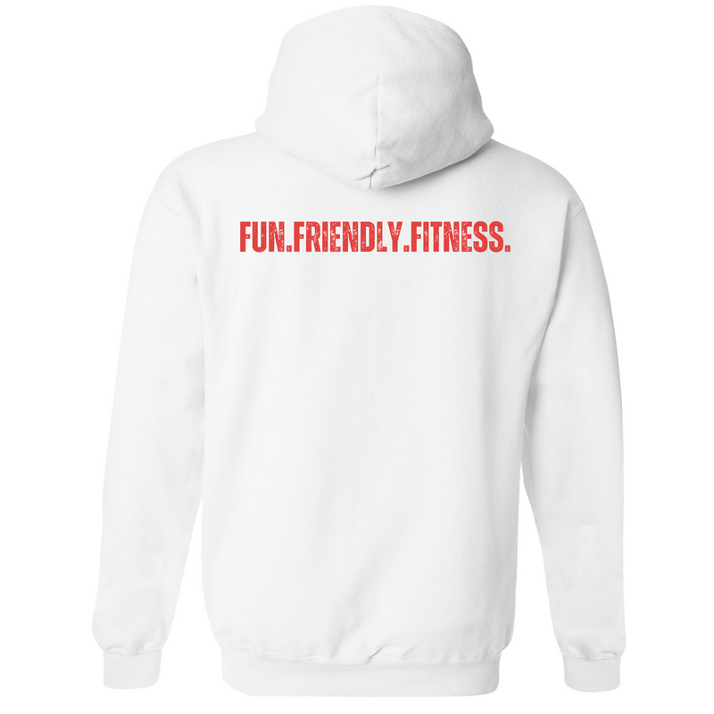 CrossFit Minot Fun.Friendly.Fitness Mens - Hoodie