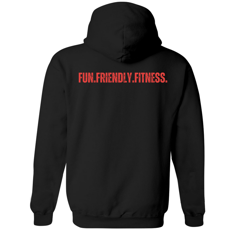 CrossFit Minot Fun.Friendly.Fitness Mens - Hoodie