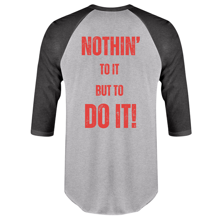 CrossFit Minot Do It! Mens - 3/4 Sleeve