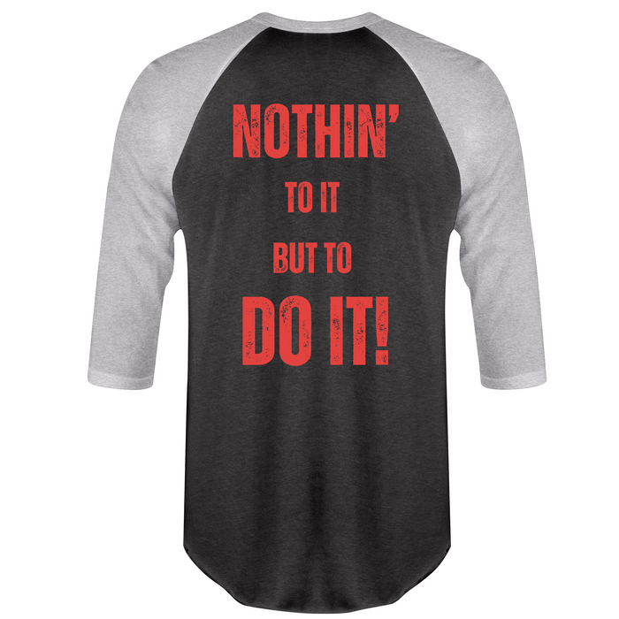 CrossFit Minot Do It! Mens - 3/4 Sleeve