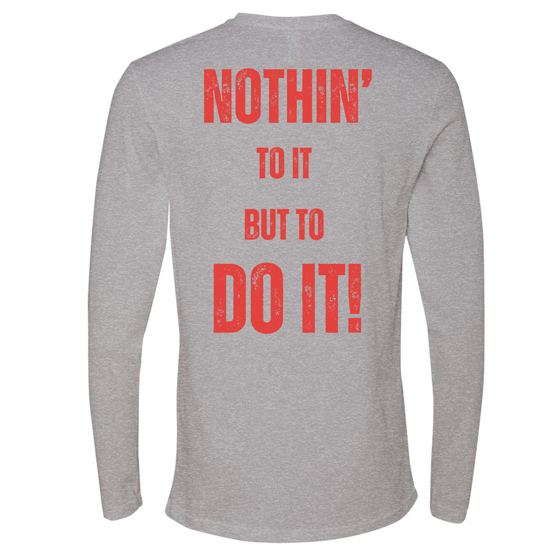 CrossFit Minot Do It! Mens - Long Sleeve