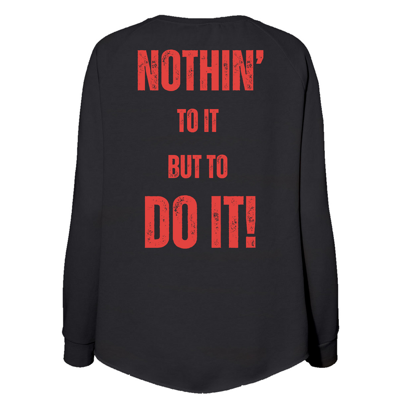 CrossFit Minot Do It! Womens - Sweatshirt