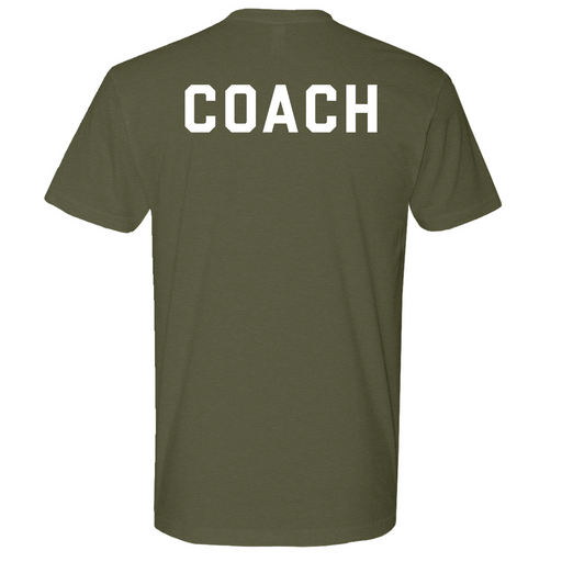 Mens Medium Military Green Style_T-Shirt
