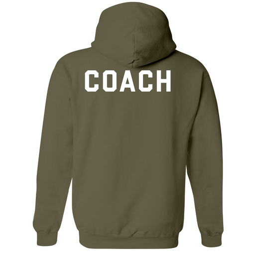 Mens Medium Army Style_Hoodie