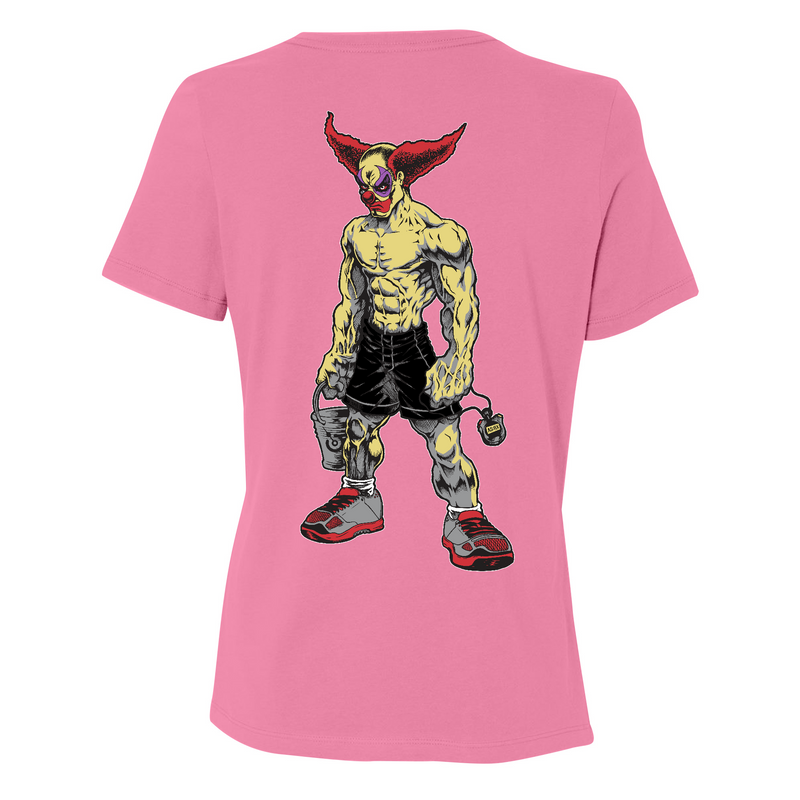 CrossFit Kovu Pukie The Clown Womens - T-Shirt