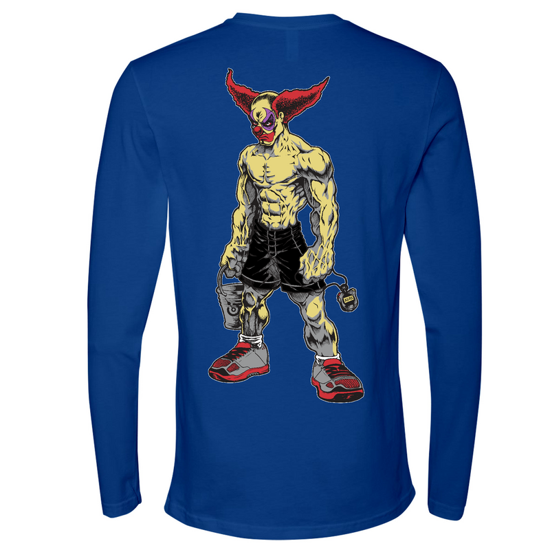 CrossFit Kovu Pukie The Clown Mens - Long Sleeve