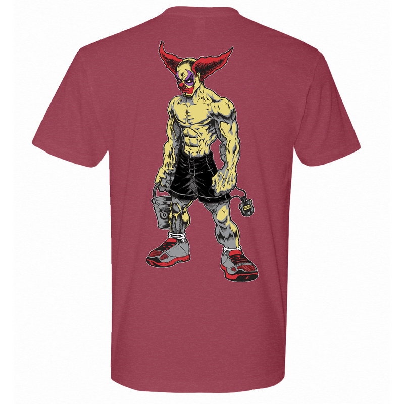 CrossFit Kovu Pukie The Clown Mens - T-Shirt