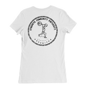 Womens Medium White Style_T-Shirt