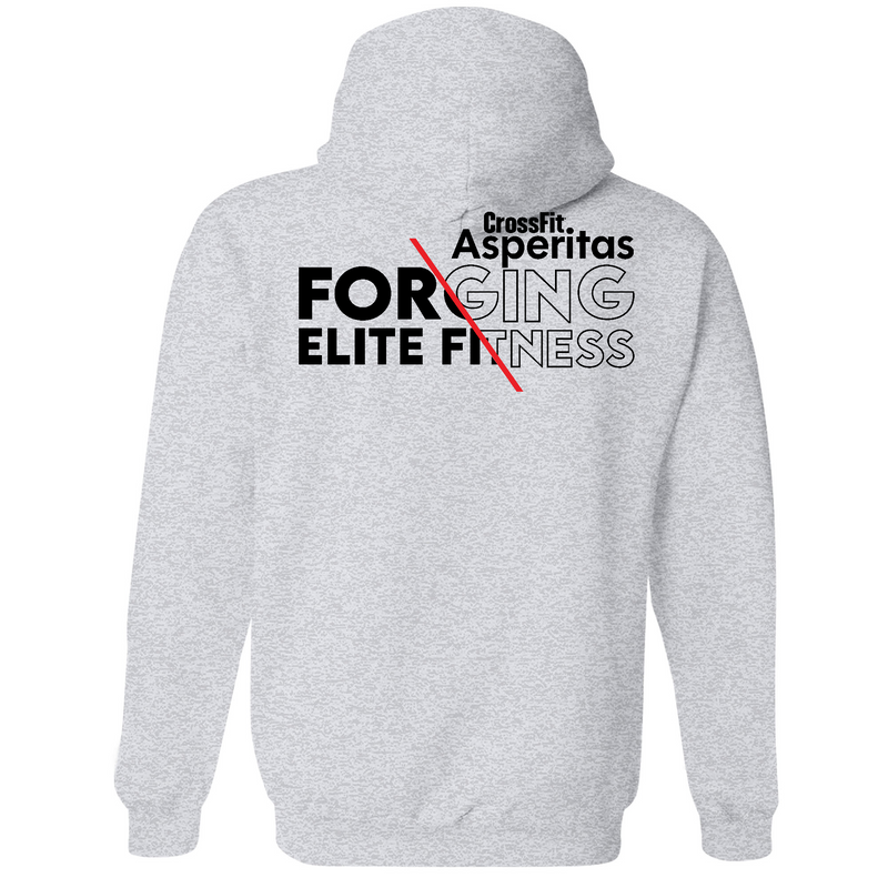Unisex Medium Grey Heather Style_Zip_Hoodie