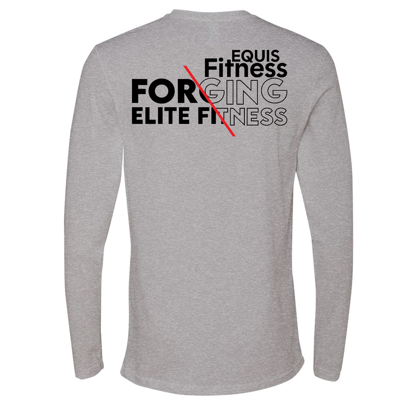 Mens Medium Heather Gray Style_Long Sleeve