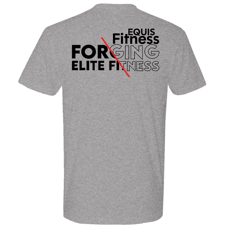 Mens Medium Dark Heather Gray Style_T-Shirt