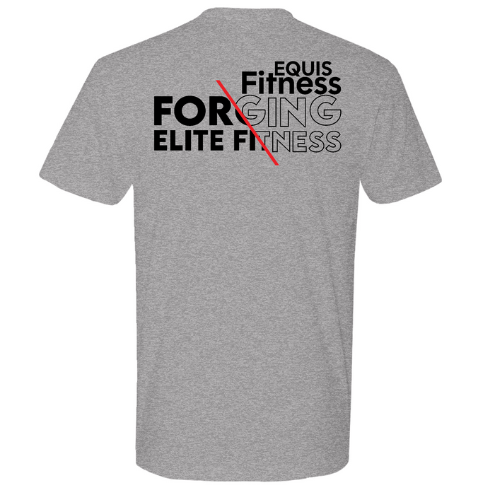 Mens Medium Dark Heather Gray Style_T-Shirt