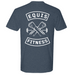 Mens Medium Midnight Navy Style_T-Shirt