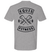 Mens Medium Dark Heather Gray Style_T-Shirt