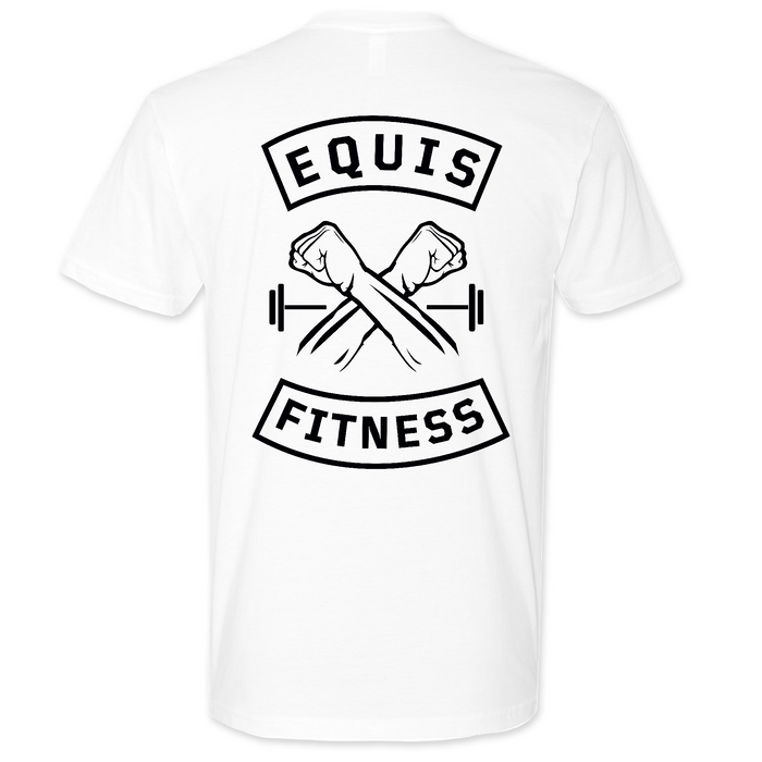 Mens Medium White Style_T-Shirt