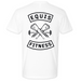 Mens Medium White Style_T-Shirt