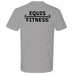 Mens Medium Dark Heather Gray Style_T-Shirt