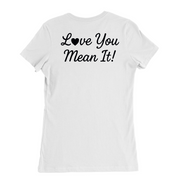 Womens Medium White Style_T-Shirt
