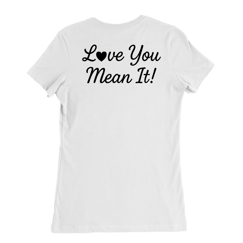 Womens Medium White Style_T-Shirt