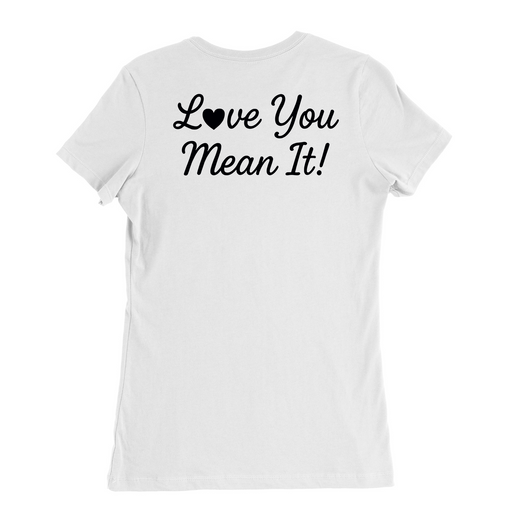 Womens Medium White Style_T-Shirt