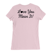 Womens Medium Pink Style_T-Shirt