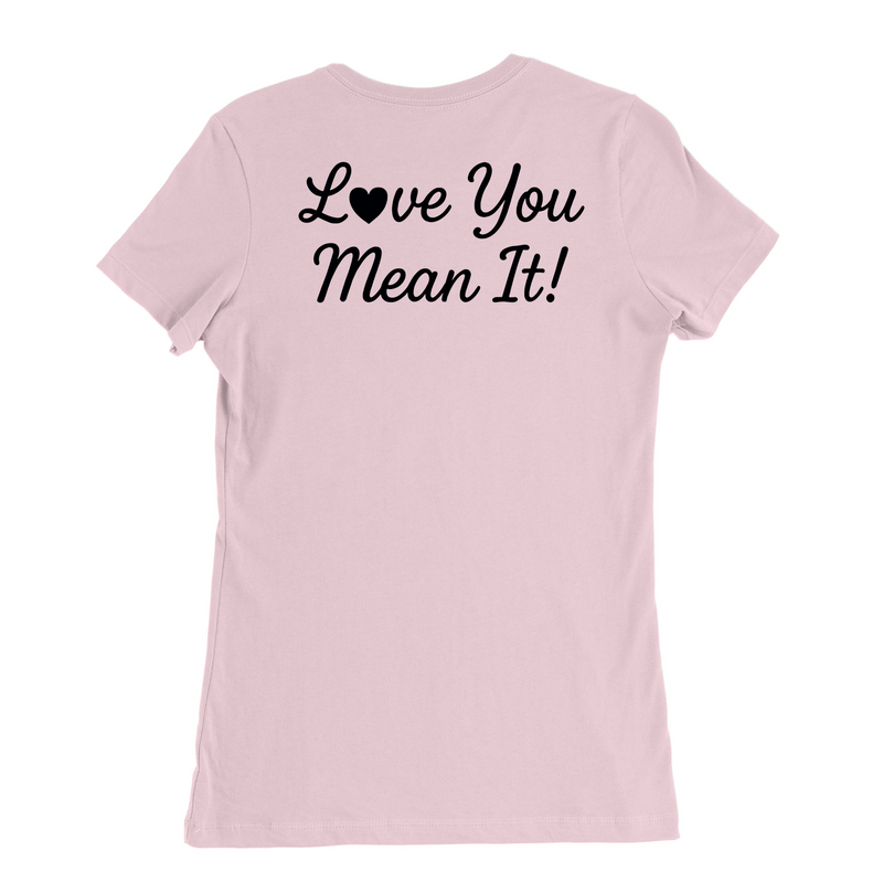 Womens Medium Pink Style_T-Shirt