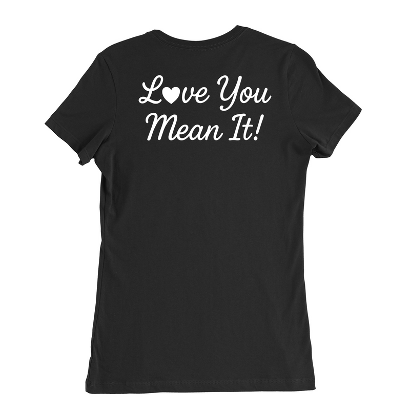 Womens Medium Black Style_T-Shirt