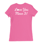 Womens Medium Charity Pink Style_T-Shirt