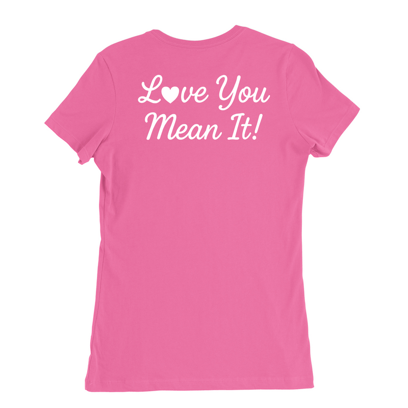 Womens Medium Charity Pink Style_T-Shirt