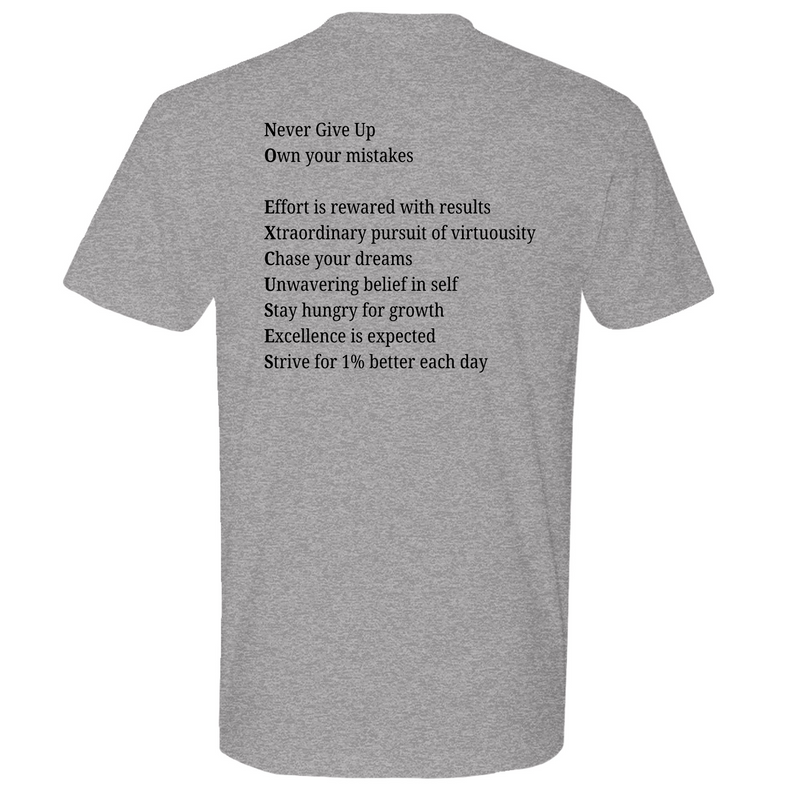 Mens Medium Dark Heather Gray Style_T-Shirt