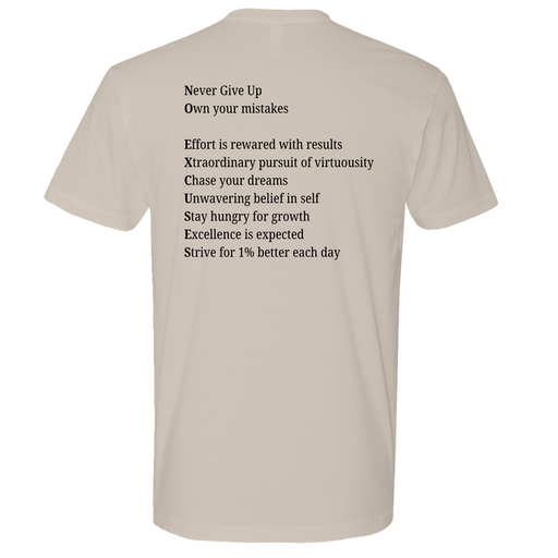 Mens Medium Sand Style_T-Shirt