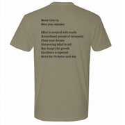 Mens Medium Light Olive Style_T-Shirt