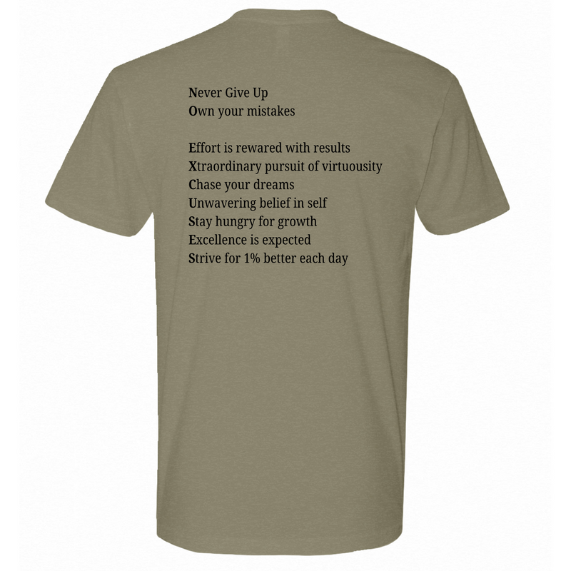 Mens Medium Light Olive Style_T-Shirt
