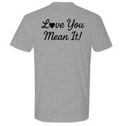Mens Medium Dark Heather Gray Style_T-Shirt