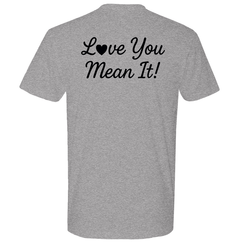 Mens Medium Dark Heather Gray Style_T-Shirt