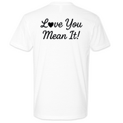 Mens Medium White Style_T-Shirt