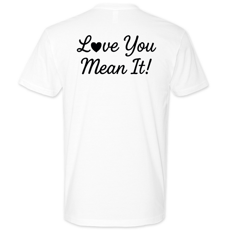 Mens Medium White Style_T-Shirt
