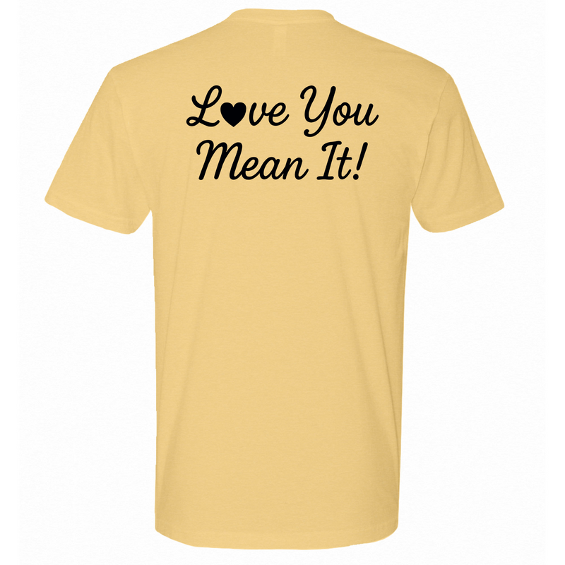 Mens Medium Banana Cream Style_T-Shirt