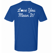 Mens Medium Royal Style_T-Shirt