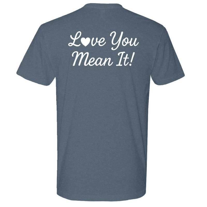 Mens Medium Indigo Style_T-Shirt