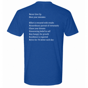 Mens Medium Royal Style_T-Shirt