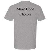 Mens Medium Dark Heather Gray Style_T-Shirt