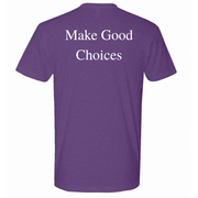 Mens Medium Purple Rush Style_T-Shirt