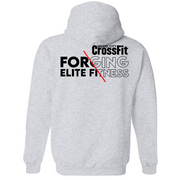 Mens Medium Grey Heather Style_Hoodie