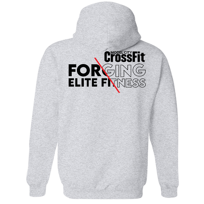 Mens Medium Grey Heather Style_Hoodie