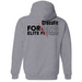 Mens Medium Gunmetal Heather Style_Hoodie