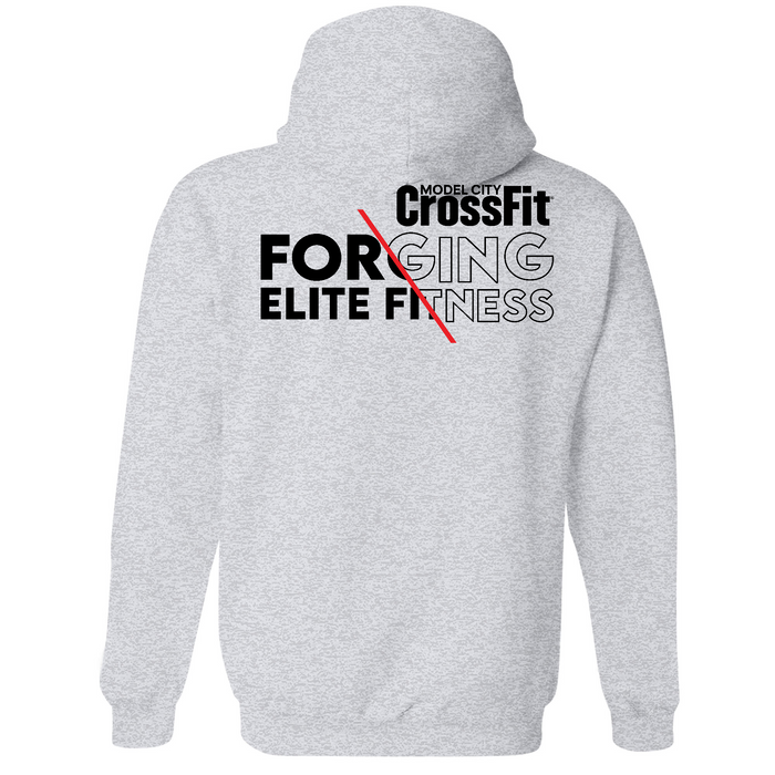 Unisex Medium Grey Heather Style_Zip_Hoodie