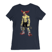 Womens Medium Navy Style_T-Shirt