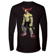 Mens Medium Black Style_Long Sleeve